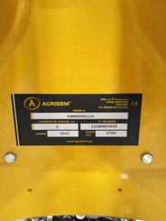 Tined stubble cultivator Agrisem Vibromulch porté Repliable