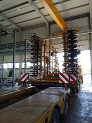 Tined stubble cultivator Agrisem Vibromulch traîné Repliable