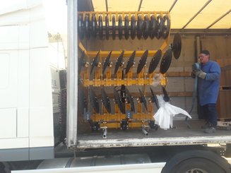 Disc stubble cultivator Agrisem Disc-O-Vigne