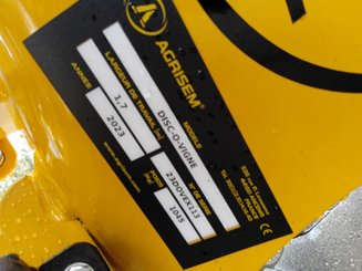 Disc stubble cultivator Agrisem Disc-O-Vigne