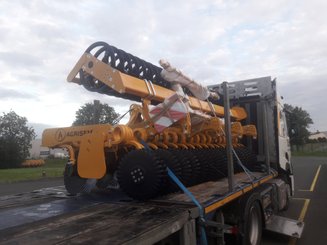 Disc stubble cultivator Agrisem Disc-O-Mulch Gold porté Repliable