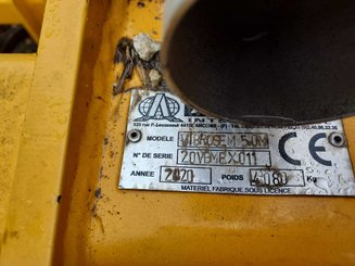 No-till seed drill Agrisem Vibrosem porté Repliable