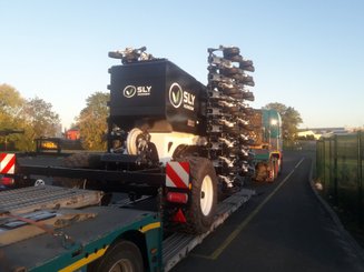 No-till seed drill Agrisem BOSS