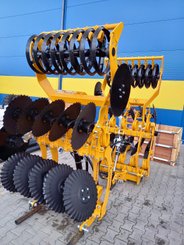 Disc stubble cultivator Agrisem Disc-O-Vigne