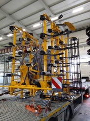 No-till seed drill Agrisem Vibrosem porté Repliable