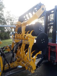 Disc stubble cultivator Agrisem Disc-O-Vigne