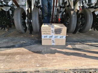 No-till seed drill Agrisem Strip-Cat II porté Repliable