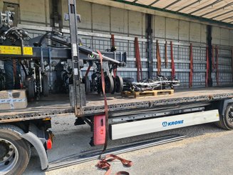 No-till seed drill Agrisem Strip-Cat II porté Repliable