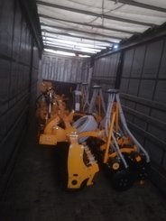 Conventional-till seed drill Agrisem Multi-Tillage porté Repliable