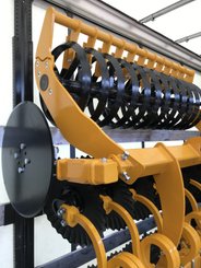 Disc stubble cultivator Agrisem Disc-O-Vigne