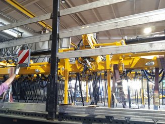 Stubble cultivator Agrisem Turbomulch Repliable