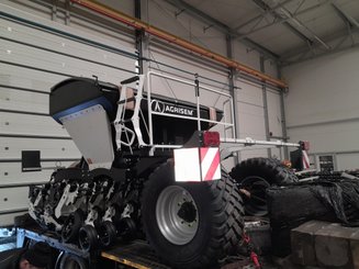 No-till seed drill Agrisem mBOSS Rétractable