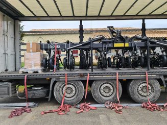 No-till seed drill Agrisem Strip-Cat II porté Repliable