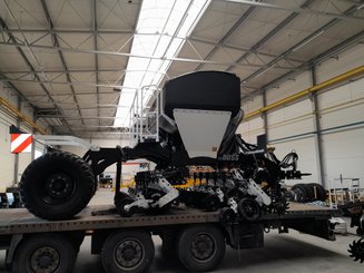 No-till seed drill Agrisem mBOSS Rétractable
