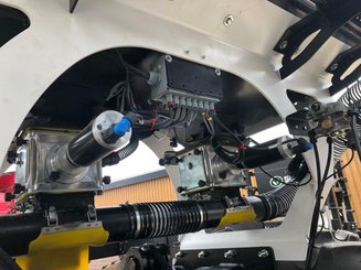 No-till seed drill Agrisem Strip-Cat II traîné Repliable