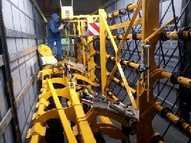 Stubble cultivator Agrisem Turbomulch Extra Repliable