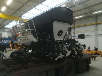 No-till seed drill Agrisem mBOSS Rétractable