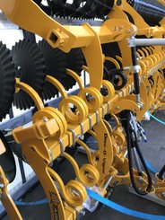 Disc stubble cultivator Agrisem Disc-O-Vigne