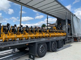 No-till seed drill Agrisem BOSS