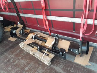 No-till seed drill Agrisem mBOSS Fixe