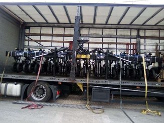 No-till seed drill Agrisem Strip-Cat II porté Repliable