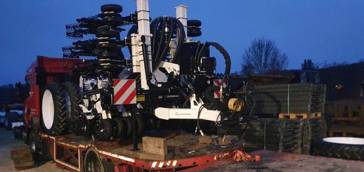 No-till seed drill Agrisem Strip-Cat II traîné Repliable