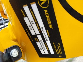 Disc stubble cultivator Agrisem Disc-O-Vigne