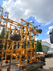 Tined stubble cultivator Agrisem Biomulch porté Repliable