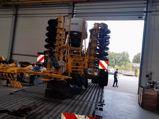 Disc stubble cultivator Agrisem Disc-O-Mulch Série R traîné Repliable