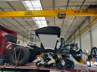 No-till seed drill Agrisem mBOSS Rétractable