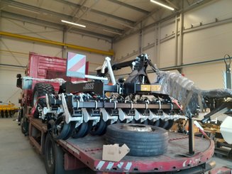 No-till seed drill Agrisem mBOSS Rétractable