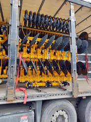 Disc stubble cultivator Agrisem Disc-O-Vigne