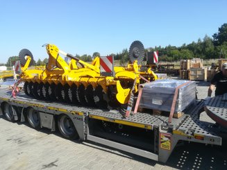 Disc stubble cultivator Agrisem Disc-O-Mulch Série R porté Fixe