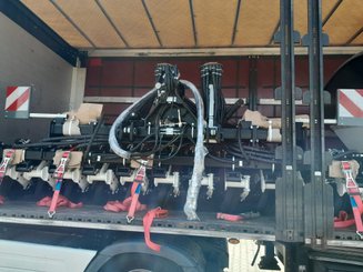 No-till seed drill Agrisem mBOSS Fixe