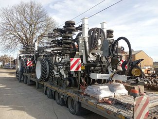 No-till seed drill Agrisem Strip-Cat II traîné Repliable