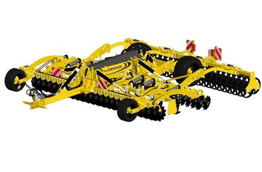 Agrisem Maximulch Série 3 traîné Repliable