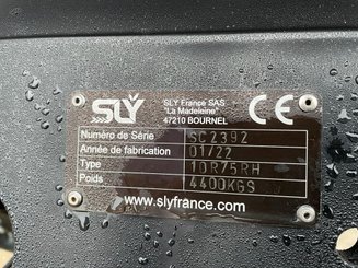 No-till seed drill Agrisem Strip-Cat II porté Repliable