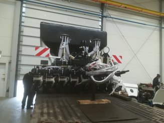 No-till seed drill Agrisem mBOSS Rétractable