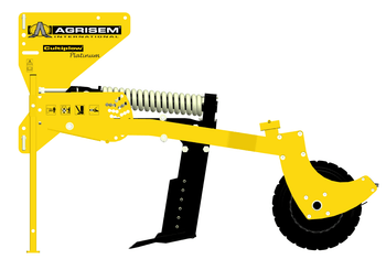 Agrisem Cultiplow Platinum porté Repliable