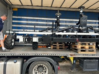 Precision seeder Agrisem Agrisem Conservation Farming