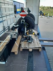 No-till seed drill Agrisem mBOSS Fixe