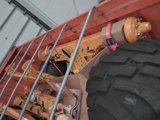 Disc stubble cultivator Agrisem Disc-O-Mulch Série R traîné Repliable