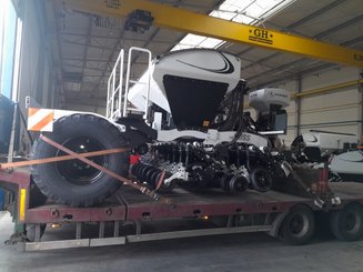 No-till seed drill Agrisem mBOSS Rétractable