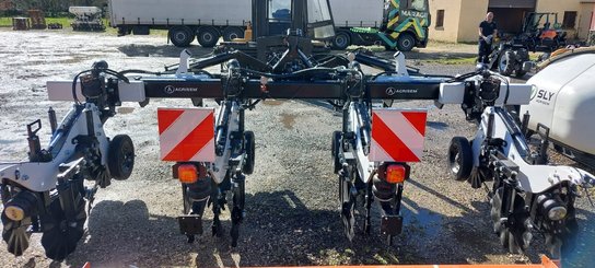 No-till seed drill Agrisem Strip-Cat II porté Repliable
