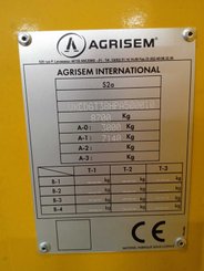 Disc stubble cultivator Agrisem Disc-O-Mulch Gold traîné Repliable