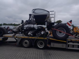 No-till seed drill Agrisem mBOSS Rétractable