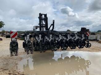 No-till seed drill Agrisem Strip-Cat II porté Fixe