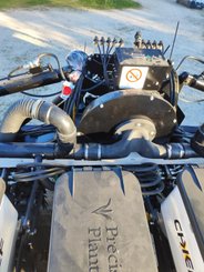 Precision seeder Agrisem CHEF porté Repliable