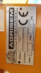 Stubble cultivator Agrisem Maximulch Série 3 porté Fixe