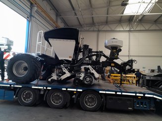 No-till seed drill Agrisem mBOSS Rétractable